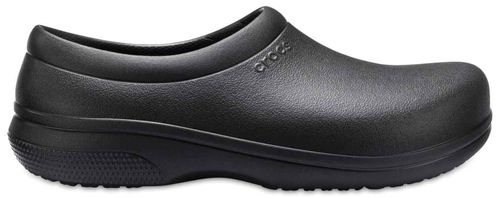 Slip-On de Trabajo On The Clock Negro