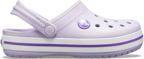 Crocband Clog T Lavender/Neon Purple