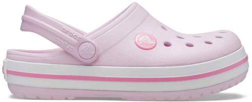 Crocband Clog T Ballerina Pink