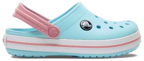 Crocband Clog Niños K Azul Hielo/Blanco