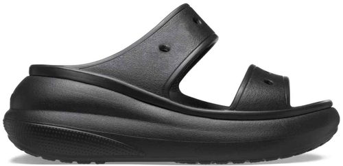 Crush Sandal Black