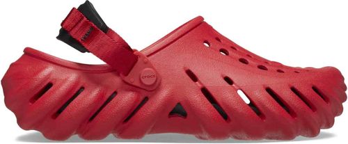 Echo Clog Varsity Red