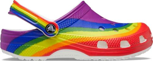 Classic Rainbow Dye Clog Rainbow