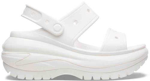 Mega Crush Sandal White