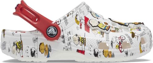 Peanuts Classic Clog K White/Multi
