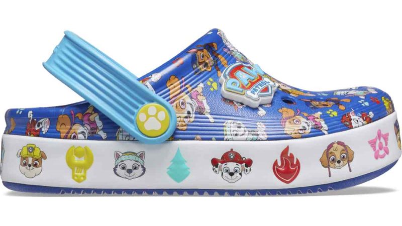 Zoccoli Bambini Paw Patrol In EVA - Clog Estivi Impermeabili Con Personaggi - Ideali Per Piscina E Spiaggia - Taglia 28/29 EU - Colore Rosso - Foto 2