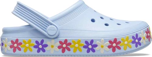 Off Court Daisy Clog K Blue Calcite