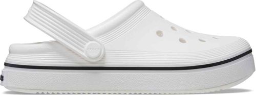 Off Court Clog K White