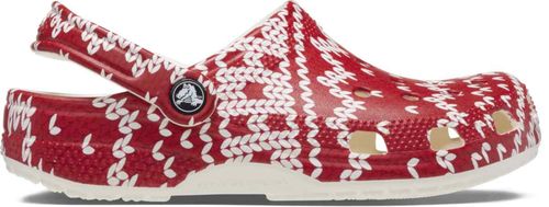 Classic Holiday Sweater Clog Multi