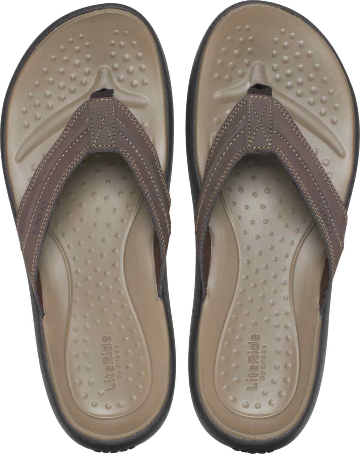 Sandalias para hombre Yukon Vista II LR Flip Espresso - Crocs Ecuador