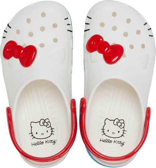 Hello Kitty IAM Classic Clog K White