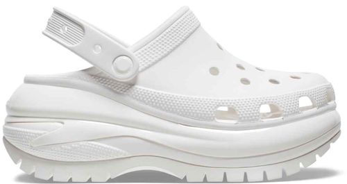 Classic Mega Crush Clog White