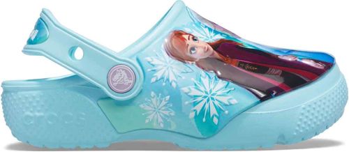 FLDisney Frozen II Clog K Ice Blue
