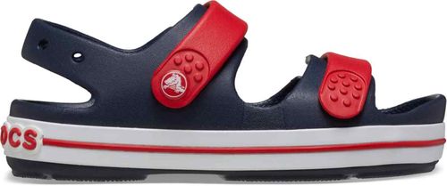 Crocband Cruiser Sandal T Navy/Varsity Red