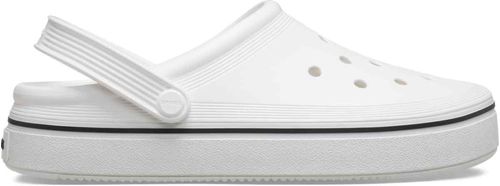 Off Court Clog  White