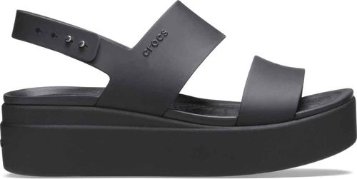 Crocs Brooklyn Low Wedge W Black/Black