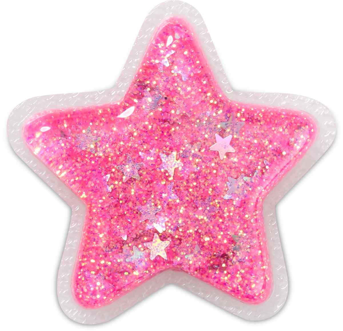 Squishy Glitter Star