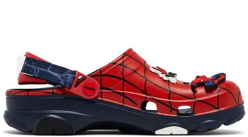 Spider-Man All-Terrain Clog Navy