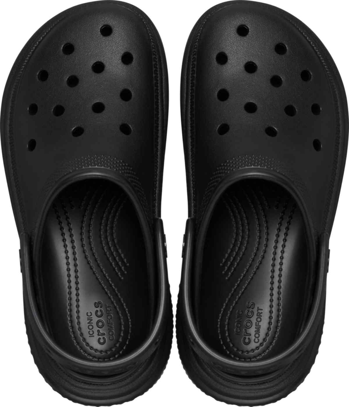 Zuecos unisex Stomp Clog Black - Crocs Ecuador
