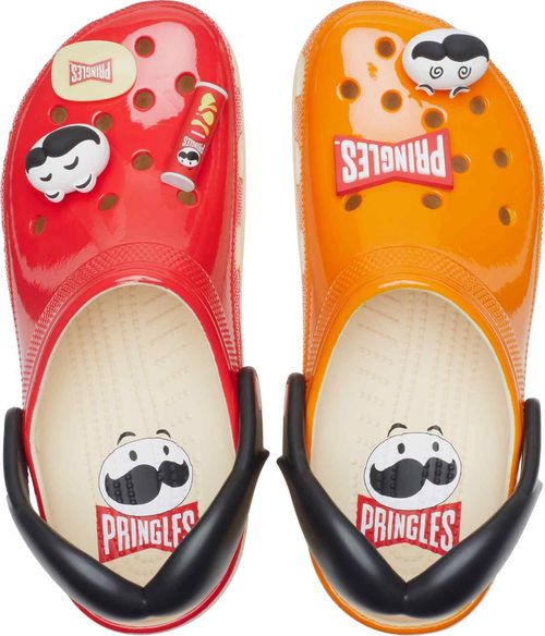 Pringles X Crocs Classic Clog Red/Orange