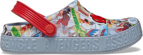 Avengers Off Court Clog K Blue Grey