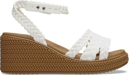 Brooklyn Woven Ankle Strap Chalk