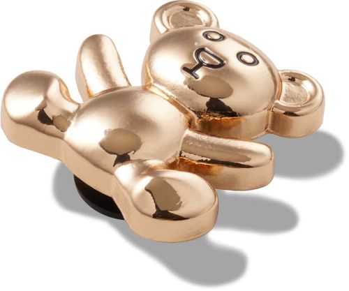 Jibbitz™ Gold Teddy Bear