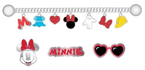 Jibbitz™ Minnie Elevated 5 Pck
