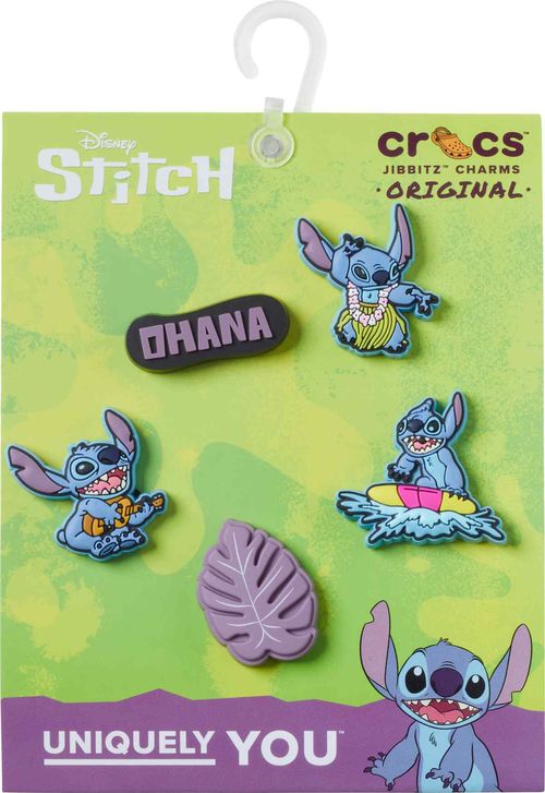 Jibbitz™ Stitch Tropical 5Pck
