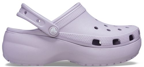 Classic Platform Clog W Mauve Mist