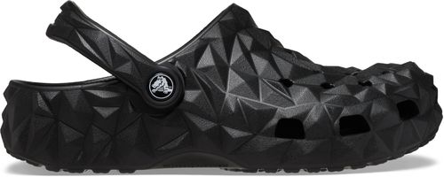 Classic Geometric Clog Black