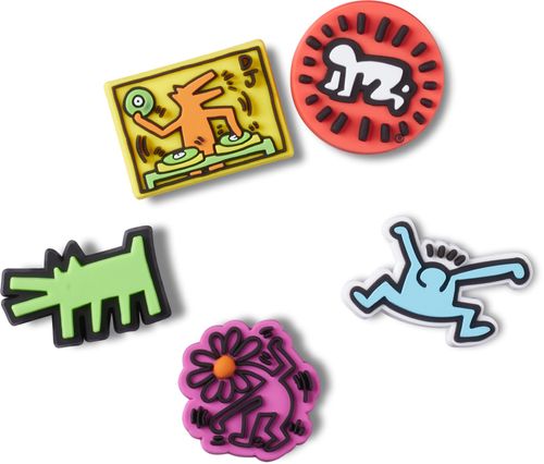Jibbitz™ Haring 5 Pck