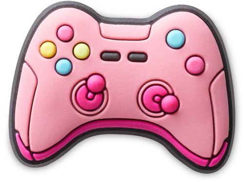 Jibbitz™ Pink Gaming Controller