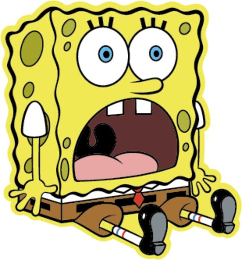 Jibbitz™ Spongebob Shock