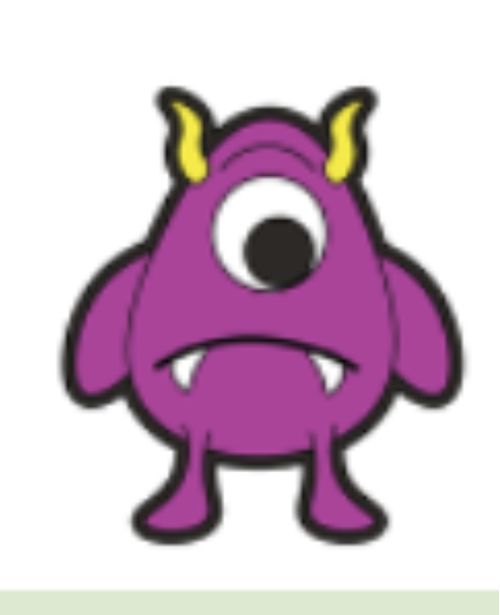 Jibbitz™ Purple Monster