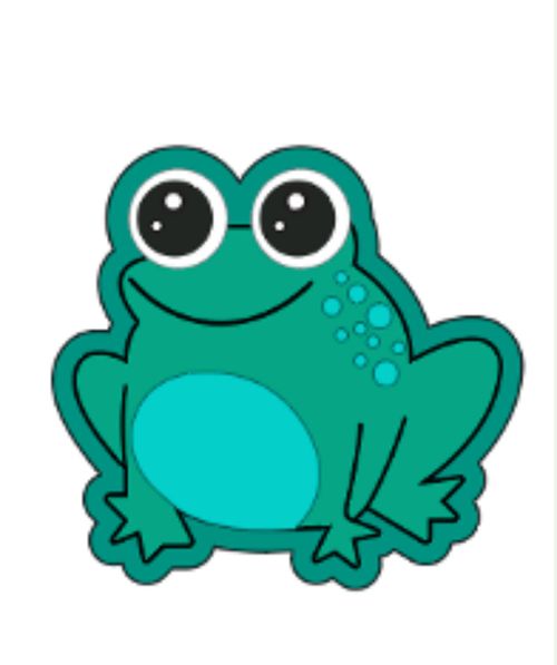 Jibbitz™ Aqua Froggie