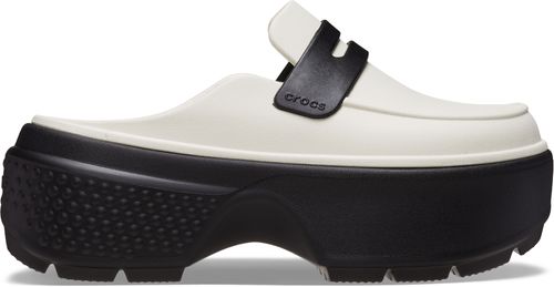 Stomp Loafer Linen Black