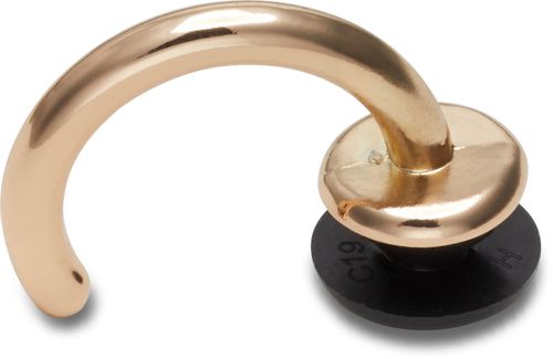 Jibbitz™ Gold Earring Ring