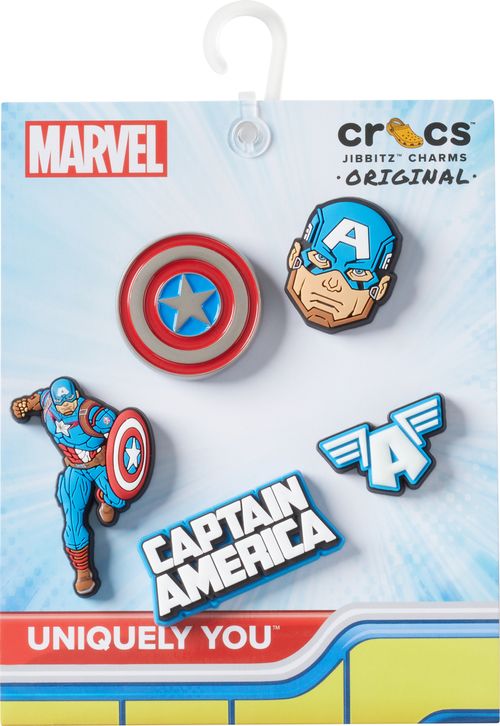 Jibbitz™ Captain America 5 Pack