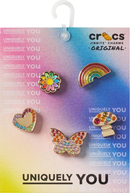 Jibbitz™ Rainbow Elvtd Festival 5 Pack