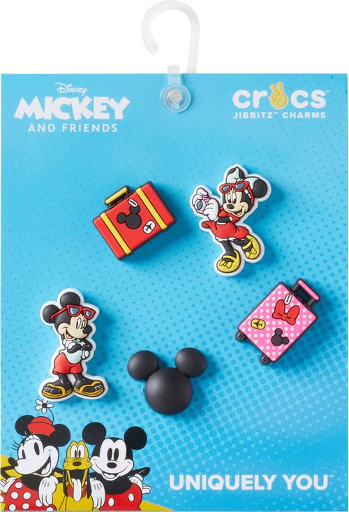 Jibbitz™ Mickey Vacation 5 Pack