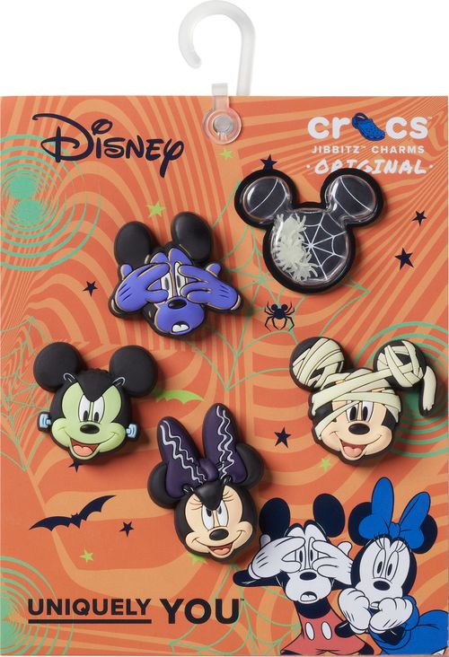Jibbitz™ Disney Mickey Halloween 5 Pack