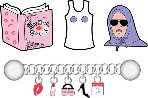 Jibbitz™ Mean Girls 5 Pack
