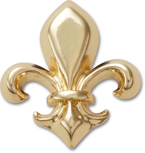 Jibbitz™ Gold Fleur De Lis