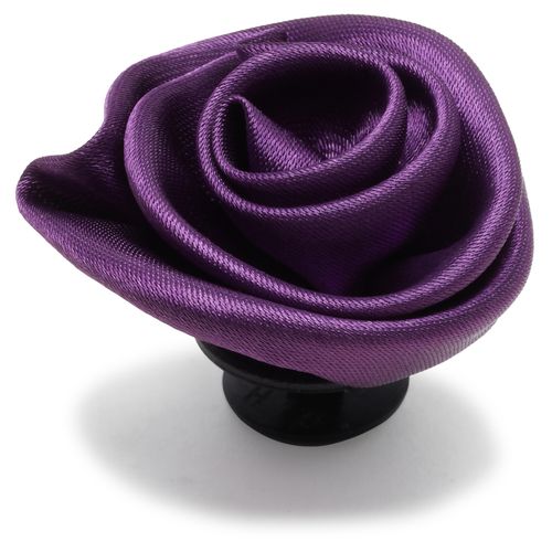Jibbitz™ Deep Purple Rosette