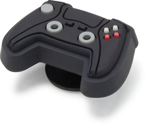 Jibbitz™ Black Game Controller