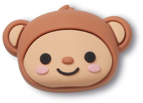 Jibbitz™ 3D Monkey Face