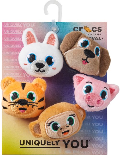 Jibbitz™ Fuzzy Animal 5 Pack