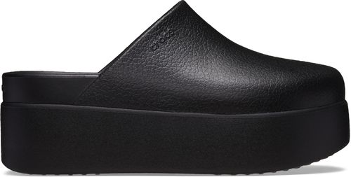 Dylan Platform Clog Black