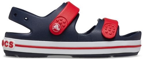 Crocband Cruiser Sandal K Navy/Varsity Red